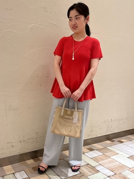 KAKOさん（レディース・148cm）の春コーディネート