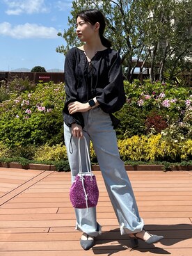 KAKOさん(レディース・148cm)の春コーディネート