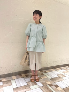 KAKOさん(レディース・148cm)の春コーディネート