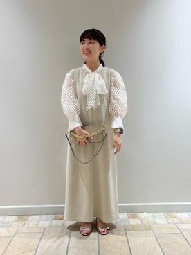 KAKOさん（レディース・148cm）の夏コーディネート