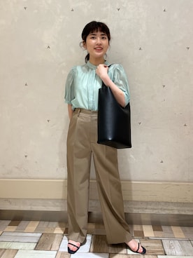 KAKOさん（レディース・148cm）の夏コーディネート