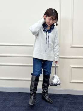 KAKOさん（レディース・148cm）の冬コーディネート