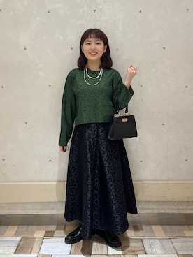 KAKOさん（レディース・148cm）の秋コーディネート