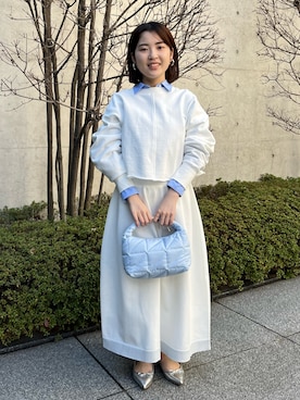 KAKOさん（レディース・148cm）の冬コーディネート