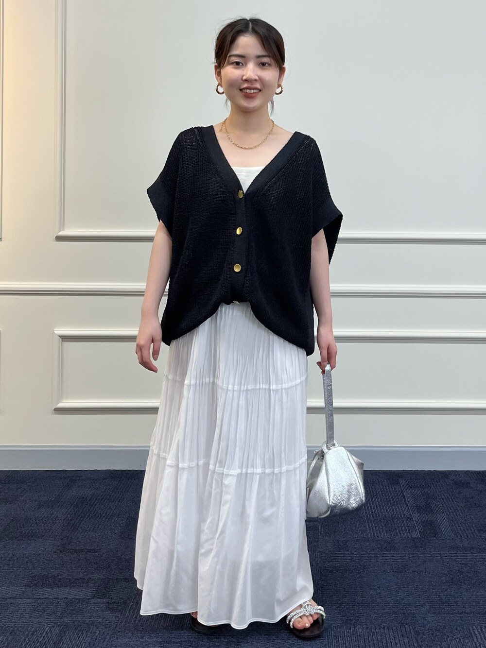 ★新品、未開封★ウォッシャブルペーパーヤーン2WAYベスト ウォッシャブルペーパーヤーン2WAYベストを使った人気