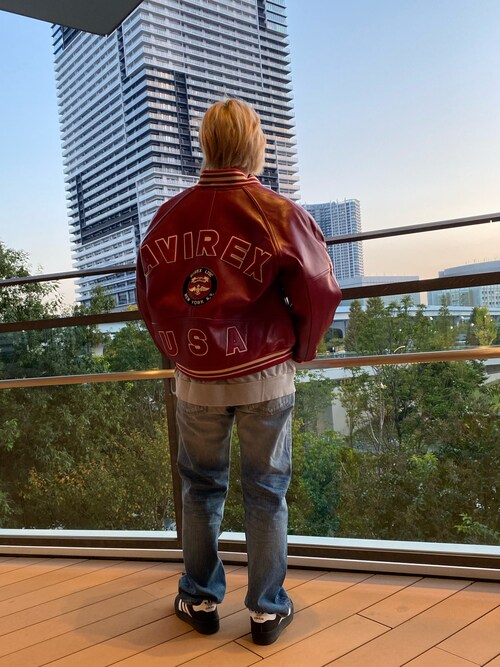AVIREX ジーンズ 「直営店限定」JAPAN MADE DENIM PANTS / 日本