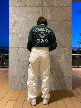 NANAKAさん（レディース・169cm）の春コーディネート