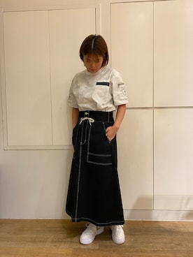 NANAKAさん（レディース・169cm）の夏コーディネート