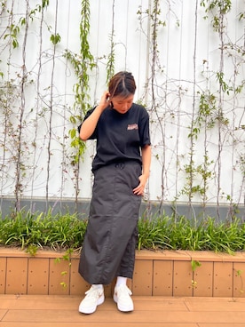 NANAKAさん(レディース・169cm)の夏コーディネート