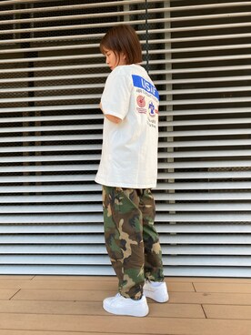 NANAKAさん（レディース・169cm）の春コーディネート