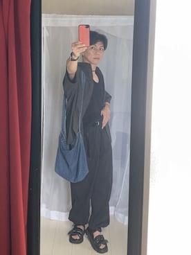 「Ellno Loset（エルノロゼット）のアイテム（ブレスレット）」を使った、wakuさん（メンズ・166cm）の夏コーディネート