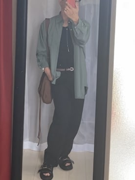 「tk.TAKEO KIKUCHI（ティーケータケオキクチ）の◆アソートチェーンブレスレット（ブレスレット）」を使った、wakuさん（メンズ・166cm）の春コーディネート