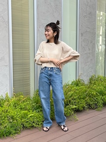 ショートメッシュロングスリーブTee｜アングリッド（Ungrid）公式通販  