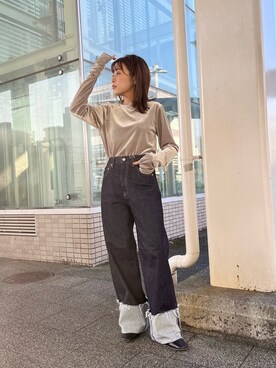 塚定美妃さんのコーディネート