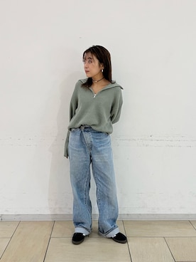 塚定美妃さんのコーディネート