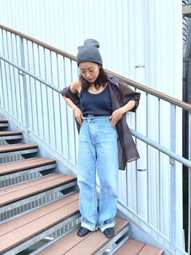 塚定美妃さんのコーディネート