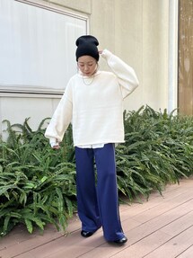 バイカラートラックパンツ｜アングリッド（Ungrid）アウトレット
