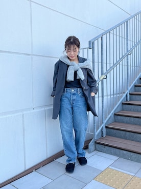 塚定美妃さんのコーディネート