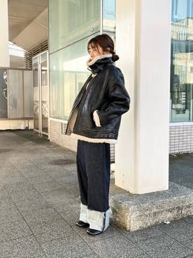 塚定美妃さんのコーディネート