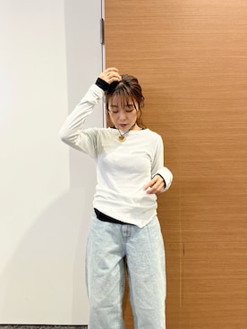 塚定美妃さんのコーディネート