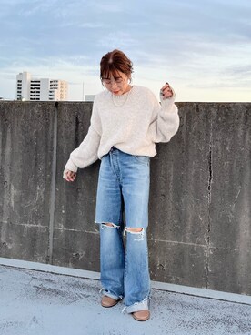 塚定美妃さんのコーディネート