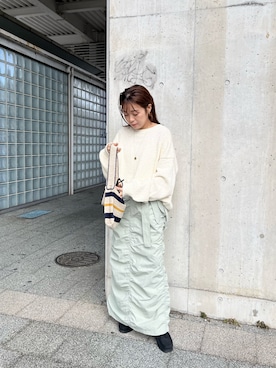 塚定美妃さんのコーディネート