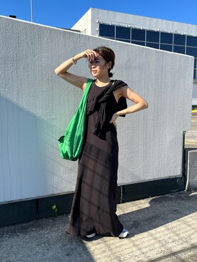 塚定美妃さんの（Ungrid | アングリッド）を使ったコーディネート