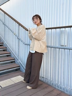 塚定美妃さんのコーディネート