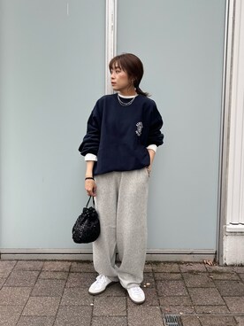 塚定美妃さんのコーディネート