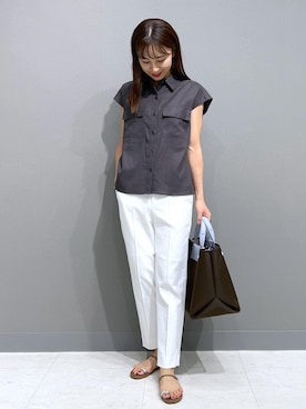 MIZUKIさん(レディース・160cm)の夏コーディネート