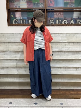 CUBE SUGAR 近江八幡店さんのコーディネート