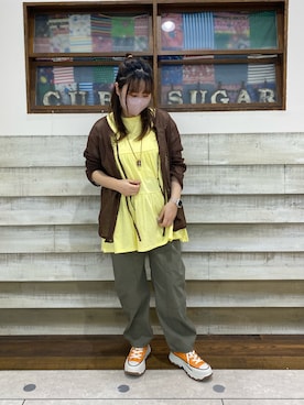 CUBE SUGAR 近江八幡店さんのコーディネート