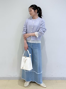 「アイテム（ハンドバッグ）」を使った、ik18さん（レディース・158cm・30代）の秋コーディネート