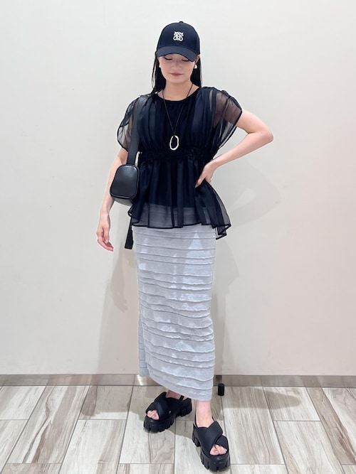 tシャツ シアードッキングトップス レディース VIS tシャツ シアードッキングトップス レディース : ZOZOTOWN