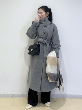 「アイテム（パンプス）」を使った、ik18さん（レディース・158cm・30代）の冬コーディネート