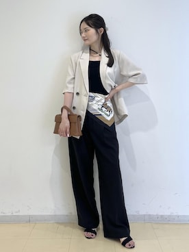 ik18さん(レディース・158cm)の春コーディネート