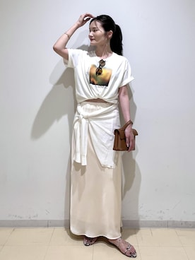 ik18さん（レディース・158cm）の夏コーディネート