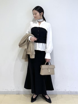 ik18さん（レディース・158cm）の春コーディネート