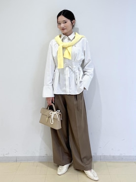 ik18さん（レディース・158cm）の春コーディネート