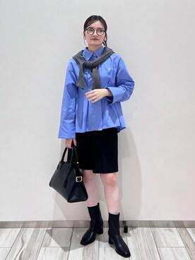 ik18さん（レディース・158cm）の秋コーディネート