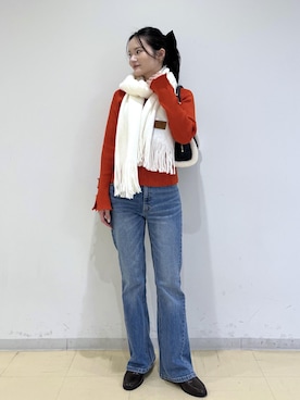 「MARY QUANT（マリークワント）のアイテム」を使った、ik18さん（レディース・158cm）の秋コーディネート