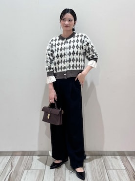 ik18さん（レディース・158cm）の秋コーディネート