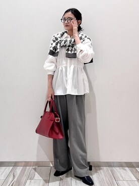 ik18さん（レディース・158cm）の秋コーディネート