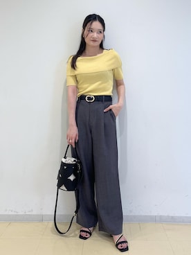 ik18さん（レディース・158cm）の夏コーディネート