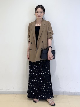 ik18さん（レディース・158cm）の夏コーディネート