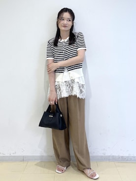 ik18さん(レディース・158cm)の夏コーディネート