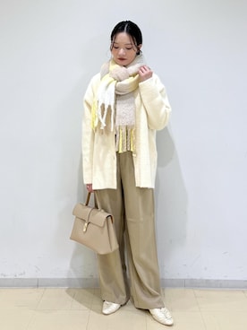 「VIS（ビス）のアイテム」を使った、ik18さん（レディース・158cm）の秋コーディネート