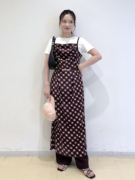「POLO BCS（ポロ ビーシーエス）のアイテム」を使った、ik18さん（レディース・158cm）の夏コーディネート