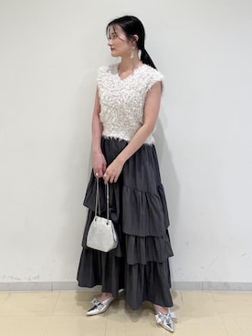 ik18さん（レディース・158cm）の夏コーディネート