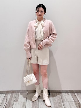 ik18さん(レディース・158cm)の秋コーディネート